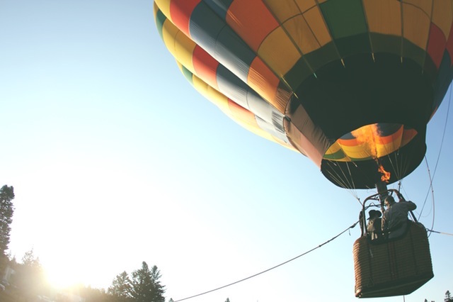air ballon montgolfiere