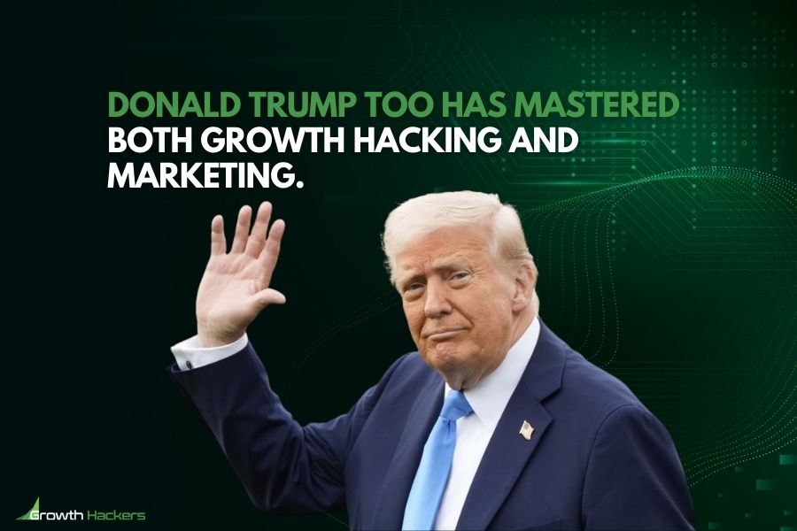 How Donald Trump used Growth Hacking along with Controversial Marketing to win the US elections
