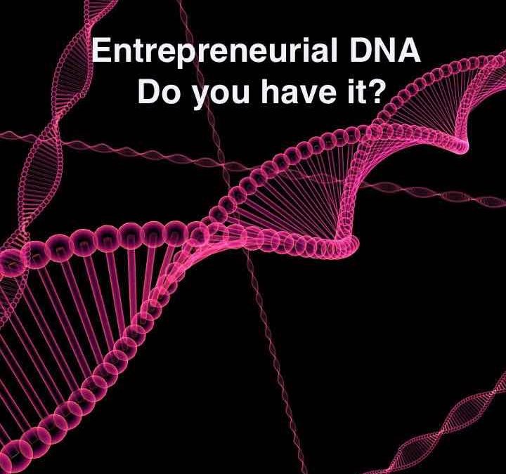 Entrepreneurial DNA do you have it skills