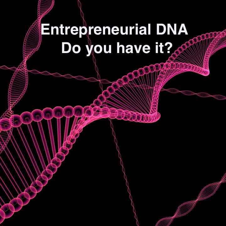 Entrepreneurial DNA do you have it skills
