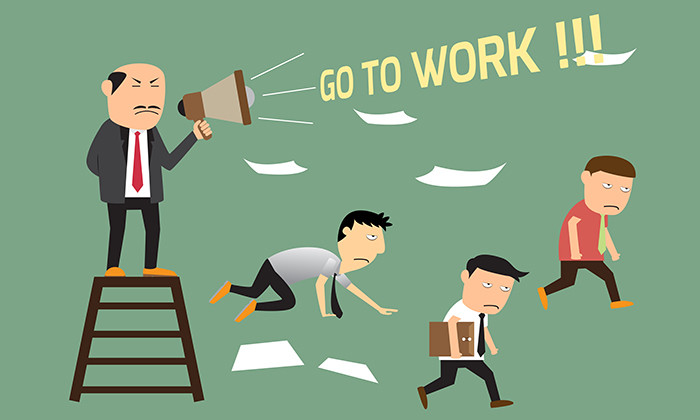 Lack of focus startup go to work motivation