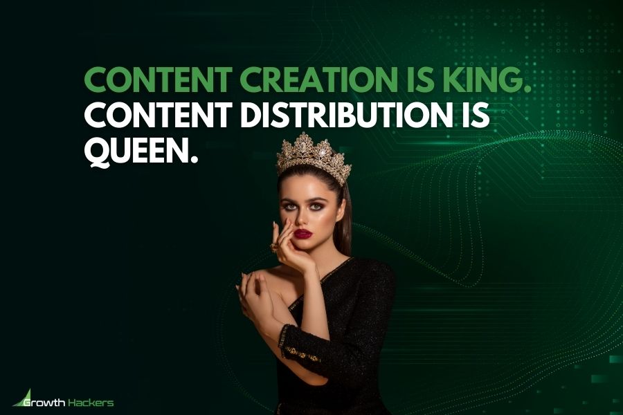 Content Creation is King. Content Distribution is Queen