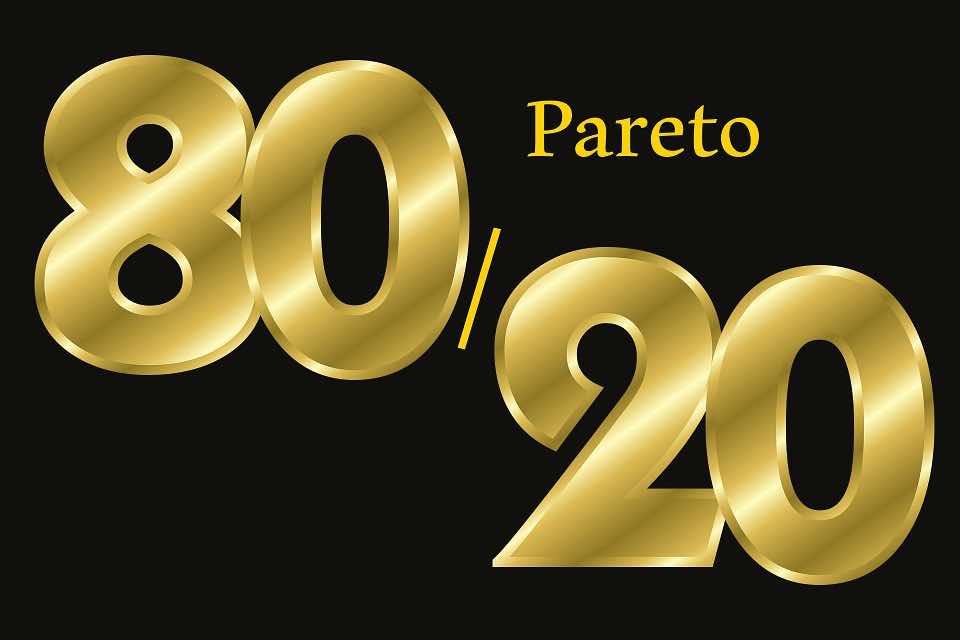 Pareto Principles 80 20