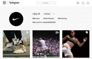 desencadenar audible Frank Worthley Nike Instagram Account Branding Sport Shoes - Growth Hackers