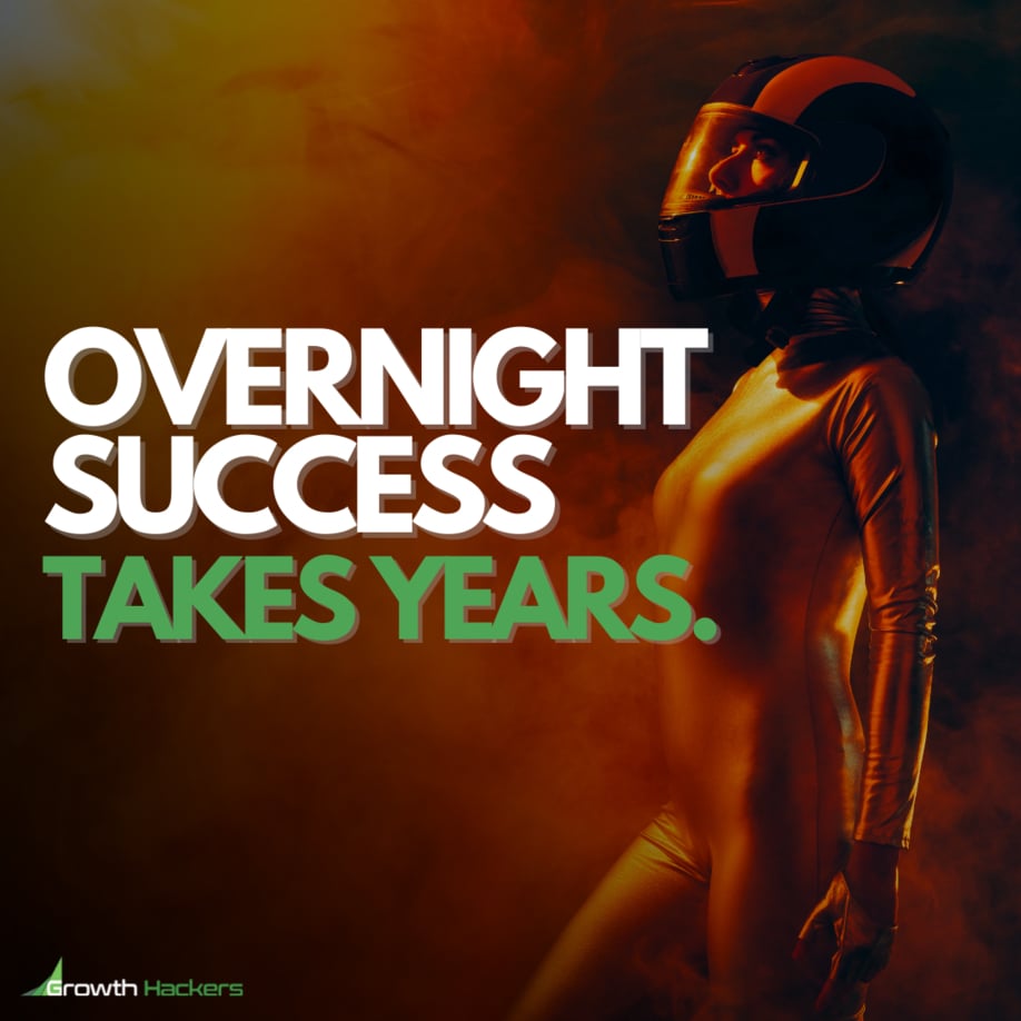 Overnight Success Takes Years Jonathan Aufray
