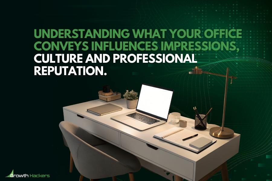 Understanding what your office conveys influences impressions culture and professional reputation