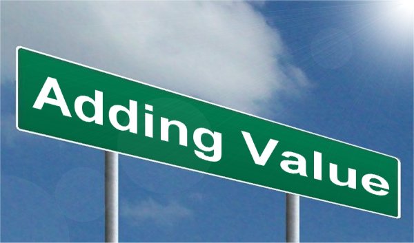 Value Added Adding Valuable