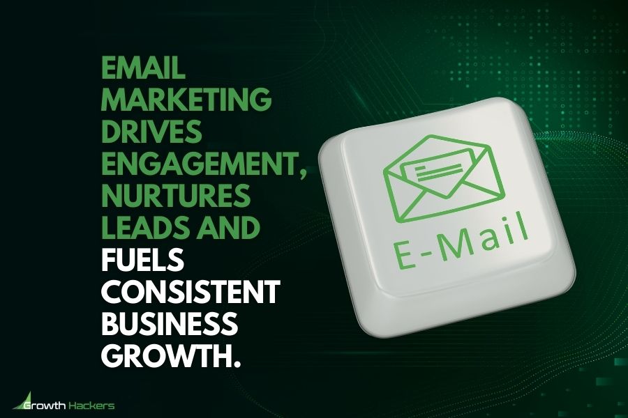 Email marketing drives engagement nurtures leads and fuels consistent business growth
