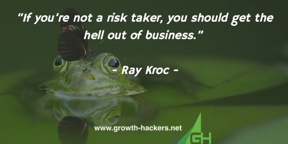 Risk Taker Buttlerfly Frog Risk Taking Entrepreneur Business Quote