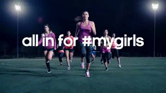 Adidas Women Ads All in For my Girls #MyGirls