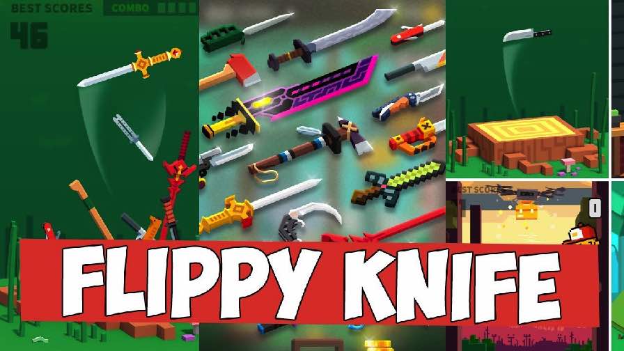 Flippy Knife Mobile App game