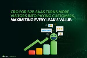 CRO for B2B SaaS turns more visitors into paying customers maximizing every lead’s value