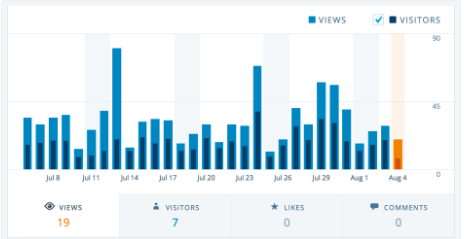 Tracking Traffic Metrics Analytics CMS