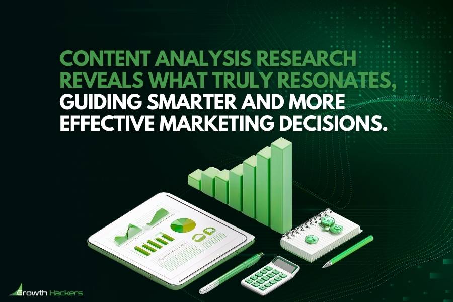 Content analysis research reveals what truly resonates guiding smarter and more effective marketing decisions