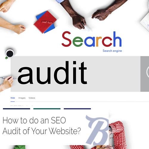 Search Engine Content SEO Marketing Audit