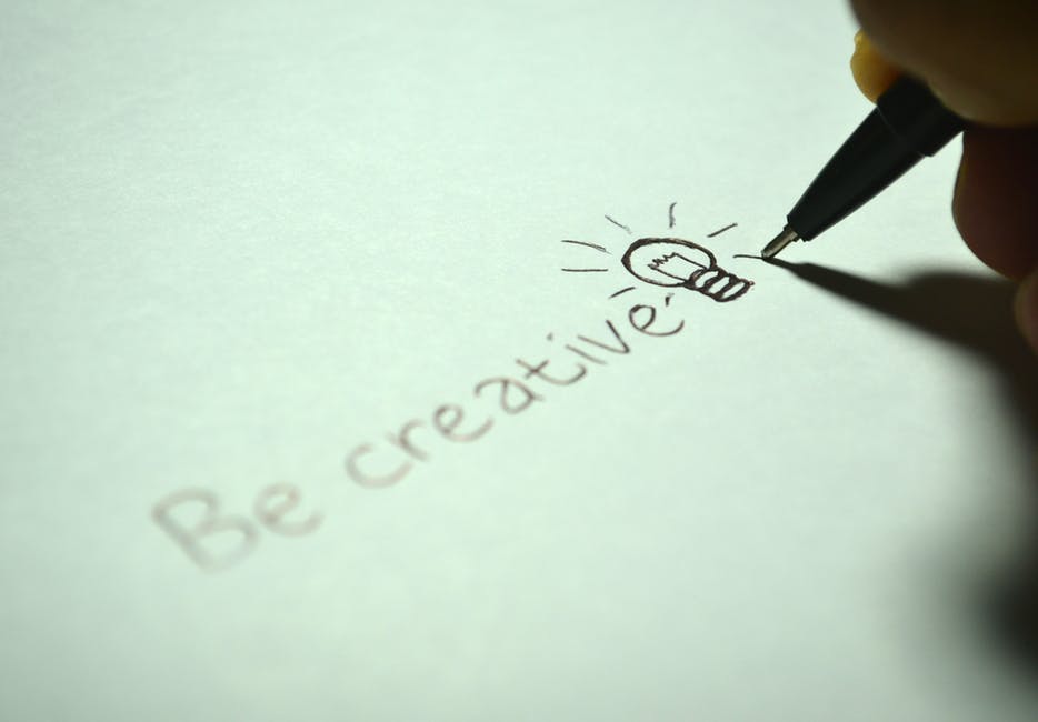 Be Creative Creativity Marketing Startup Light Bulb Idea