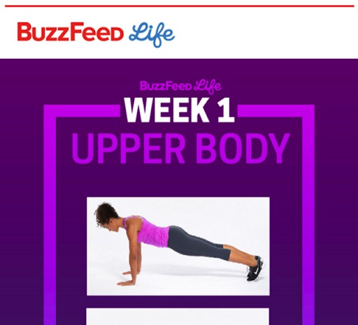 Buzzfeed Email Marketing Strategy