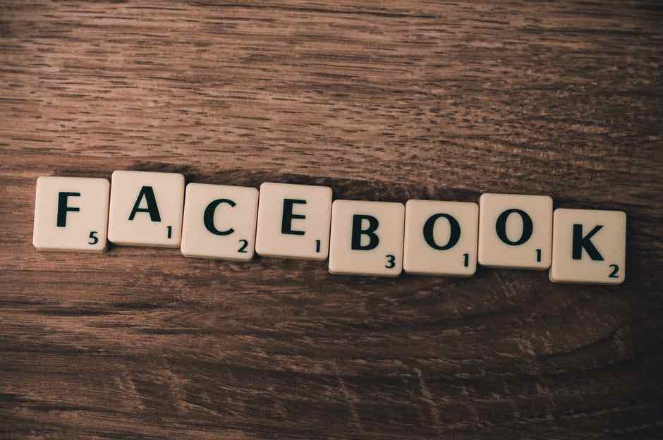 Facebook Ad Ads Avertising Scrabble Social Media Marketing
