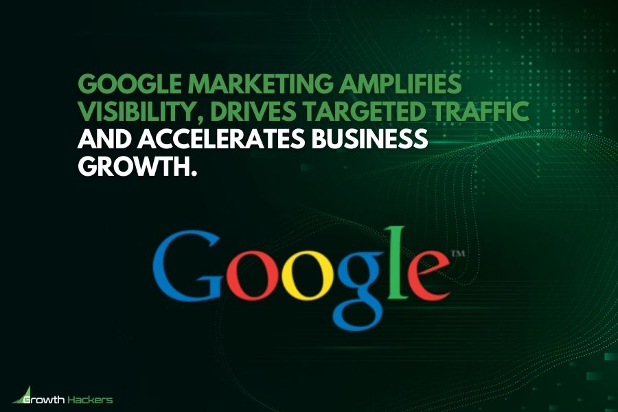 Google marketing amplifies visibility drives targeted traffic and accelerates business growth
