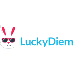 LuckyDiem Sales Growth Logo Transparent