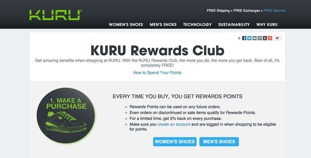 Kuru Rewards Club Customer Loyalty