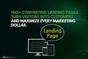 High-converting landing pages turn visitors into customers and maximize every marketing dollar