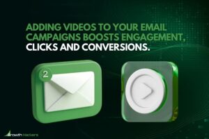 Adding videos to your email campaigns boosts engagement clicks and conversions