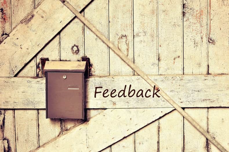 Audience Feedback Users Customers Letterbox