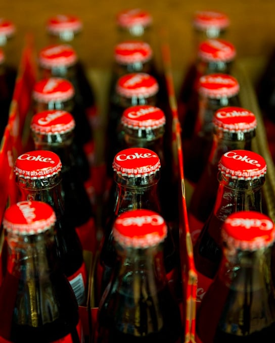 Coke Bottles