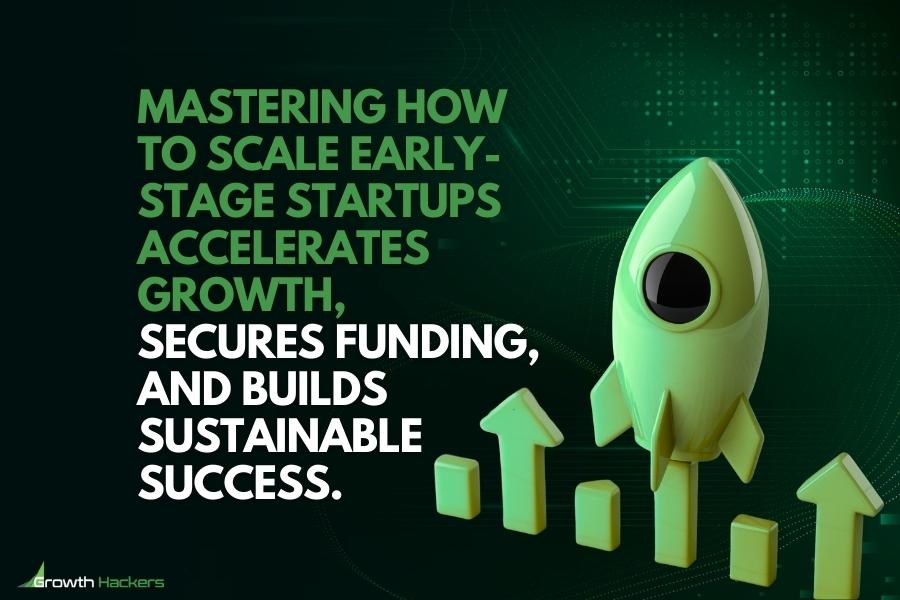 Mastering how to scale early-stage startups accelerates growth secures funding and builds sustainable success