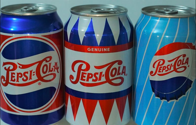Pepsi cola Protest Fiasco Cans