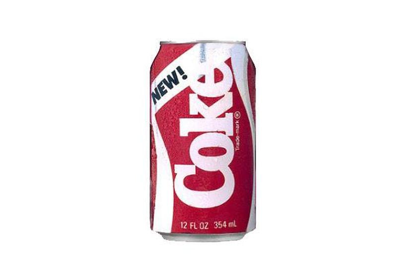 The New Coke Can Marketing Disaster