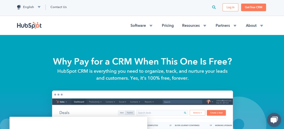 HubSpot CRM Automation Software