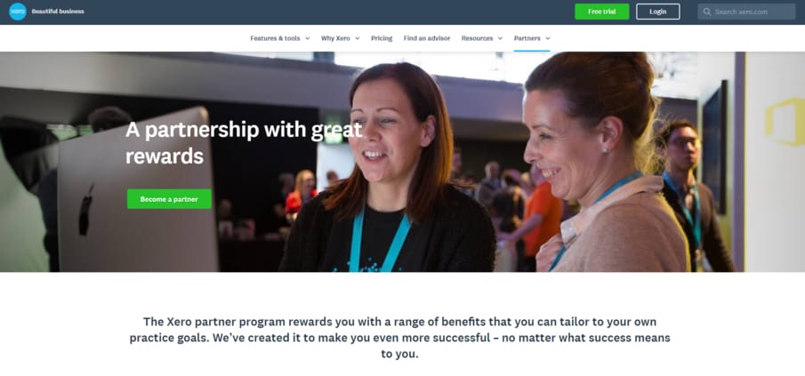 Xero Creating Partner Reseller Program