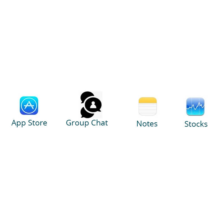 App-icon-Images Logos Appstores