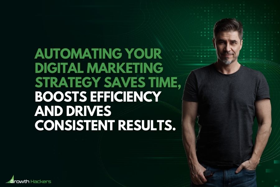Automating your digital marketing strategy saves time boosts efficiency and drives consistent results