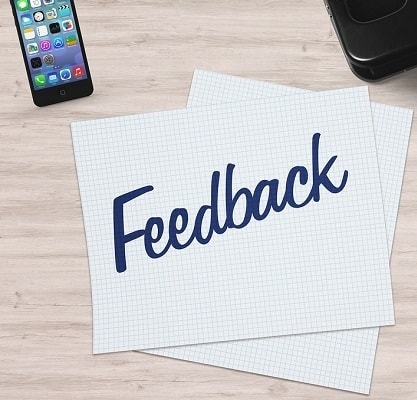 Gather Feedback and Act on it Business