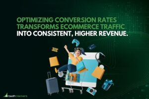 Optimizing conversion rates transforms eCommerce traffic into consistent higher revenue