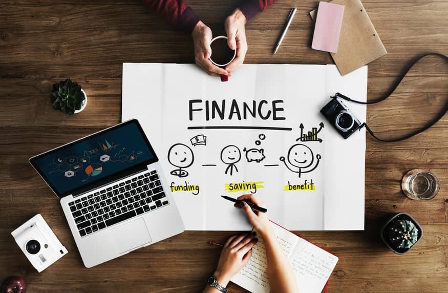 Start Business Raising Capital Finance Funding Financial