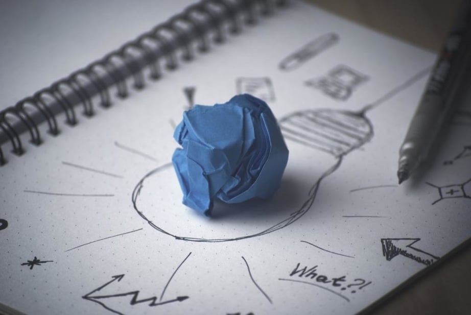 Brand Identity Idea Ideation Lightbulb Drawing