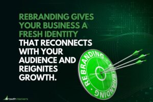 Rebranding gives your business a fresh identity that reconnects with your audience and reignites growth
