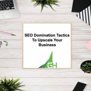 SEO Domination Tactics To Upscale Your Business