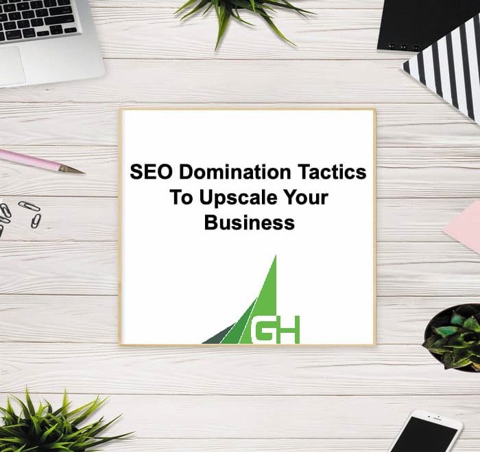 SEO Domination Tactics To Upscale Your Business
