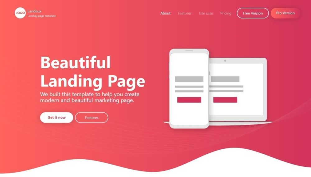 Dynamic Landing Pages Example Sample Lead Gen