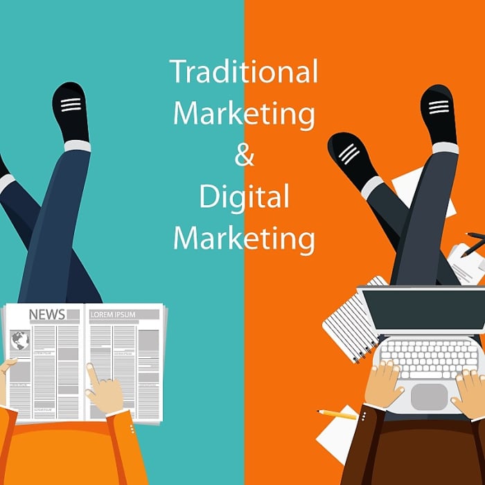 Traditional Marketing and Digital Marketing