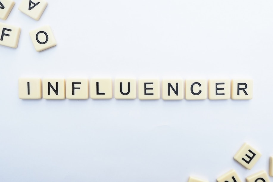 Work with influencer marketing for branding influencers brand identity