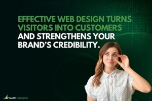 Effective web design turns visitors into customers and strengthens your brand’s credibility