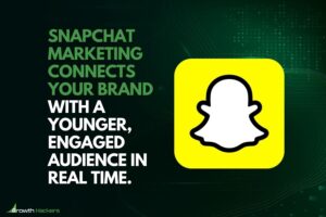 Snapchat marketing connects your brand with a younger engaged audience in real time