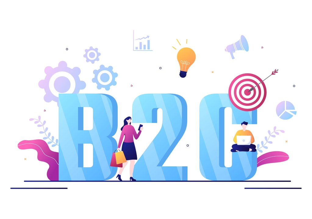 B2C Internet Marketing Strategy Business to Consumers