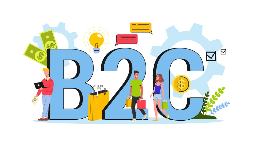 B2C Marketing Tactics Social Media Business to Consumer